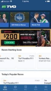 tvg off track betting|TVG Review 2024: $200 First Bet Refund .